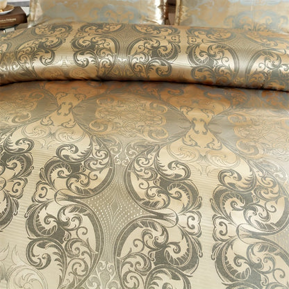 Satin Jacquard Cover Set