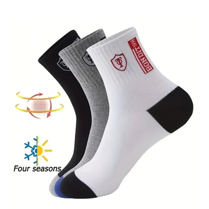 ErgoFit All-Day Comfort Socks (5-Pack)