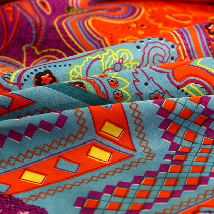 Exotic Tribal Medallion 3-Piece Duvet Cover Set