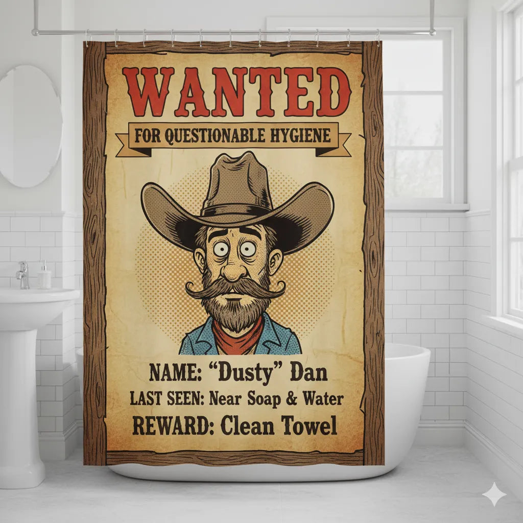 Luxe Fabric Shower Curtain