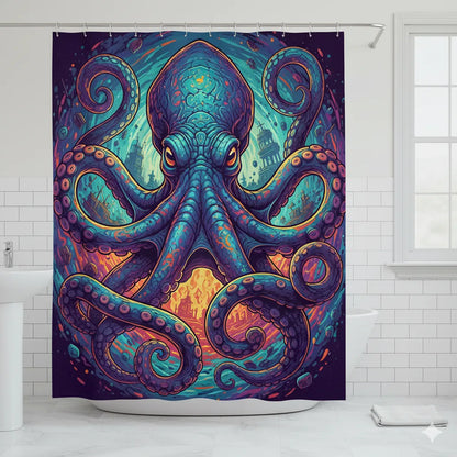 Luxe Fabric Shower Curtain