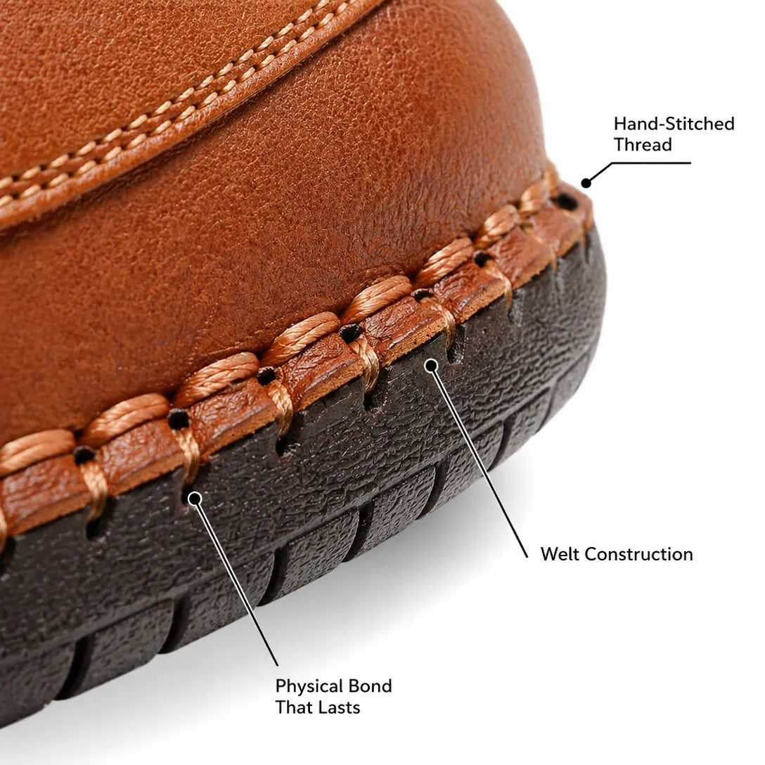 12-Hour Foot Freedom: The Anatomical Wide-Toe Boot for Pain-Free Standing & Driving