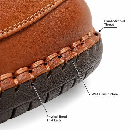 12-Hour Foot Freedom: The Anatomical Wide-Toe Boot for Pain-Free Standing & Driving