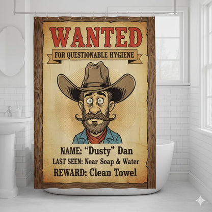 Luxe Fabric Shower Curtain