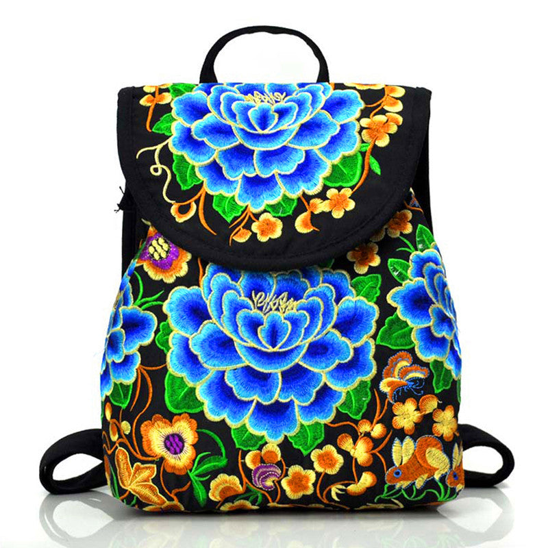 Artisan Bloom Backpack