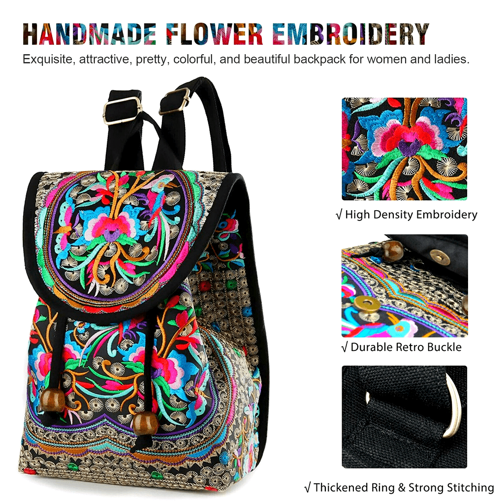 Artisan Bloom Backpack