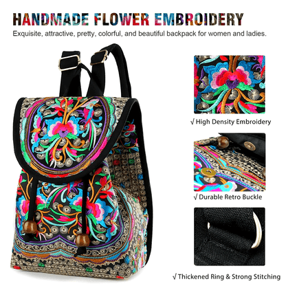Artisan Bloom Backpack