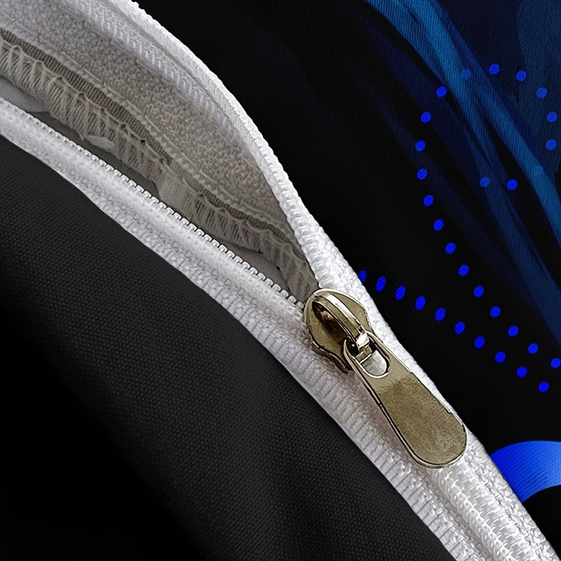 Mysterious Nocturnal Wilderness 3-Piece Duvet Cover Set