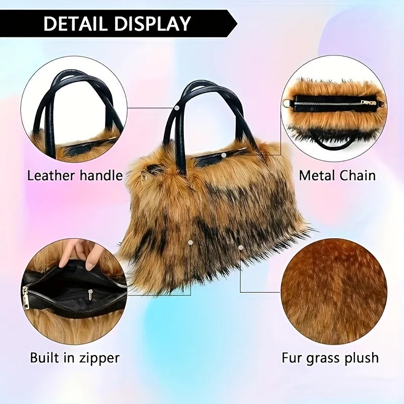 Minimalist Oiled Vegan Leather Large Capacity Tote Bag