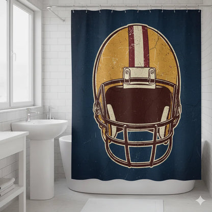 Luxe Fabric Shower Curtain