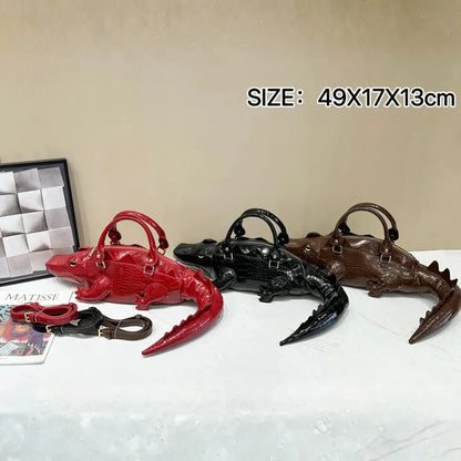 KGOODS | 3D Crocodile Handbag