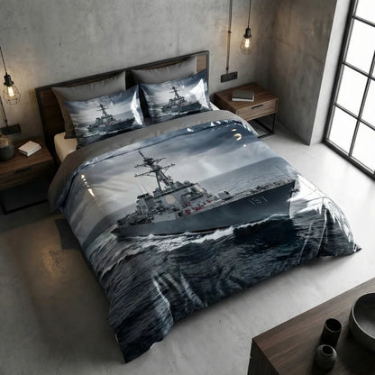 Patriotic USA Flag & Tactical Military Cover Set