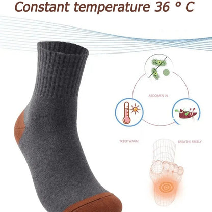 ErgoFit All-Day Comfort Socks (5-Pack)