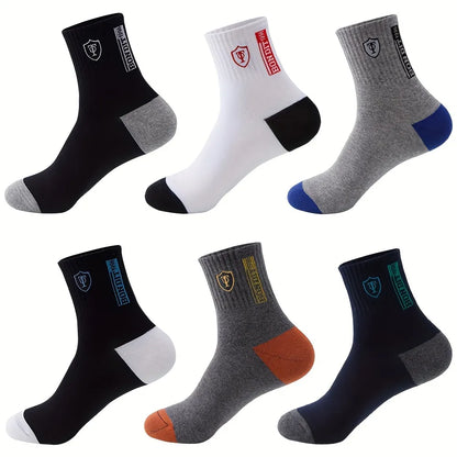 ErgoFit All-Day Comfort Socks (5-Pack)
