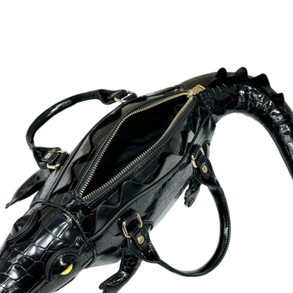KGOODS | 3D Crocodile Handbag