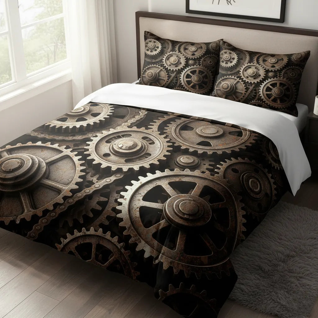 American Muscle & Industrial Motor Gear Cover Set