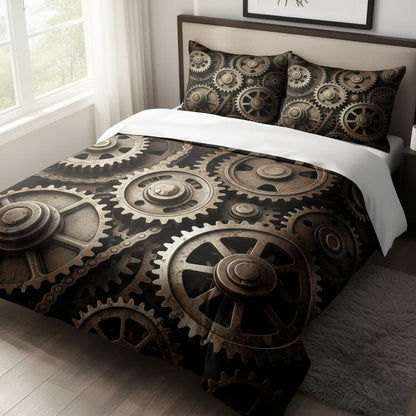 American Muscle & Industrial Motor Gear Cover Set