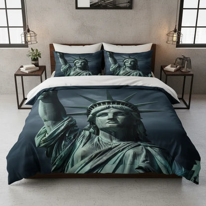 Patriotic USA Flag & Tactical Military Cover Set