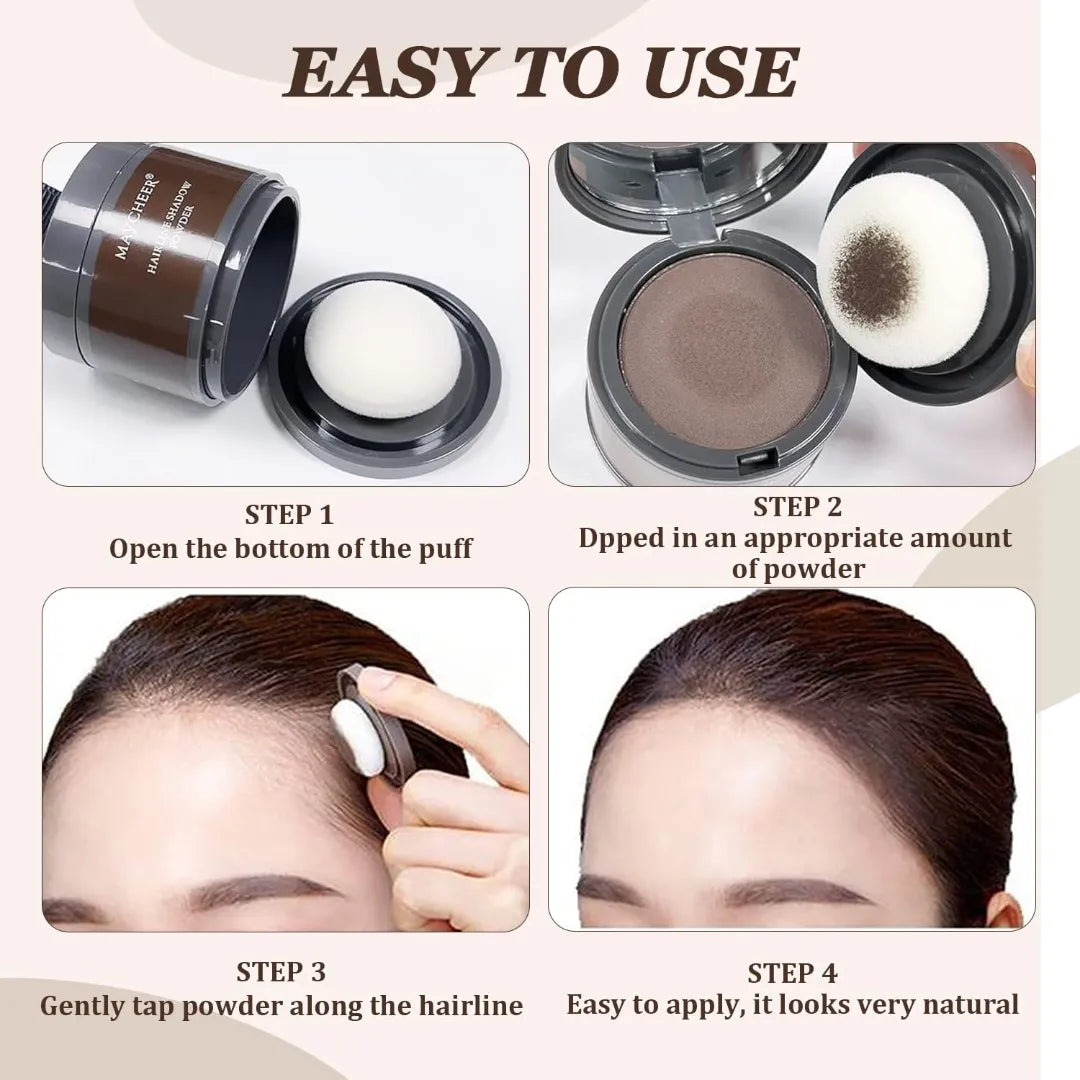 Hairline Confidence Powder