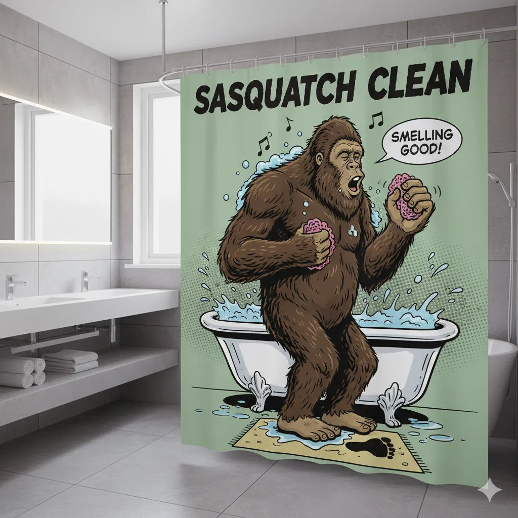 Luxe Fabric Shower Curtain