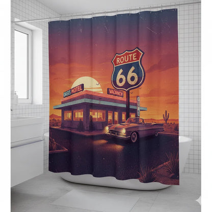 Luxe Fabric Shower Curtain