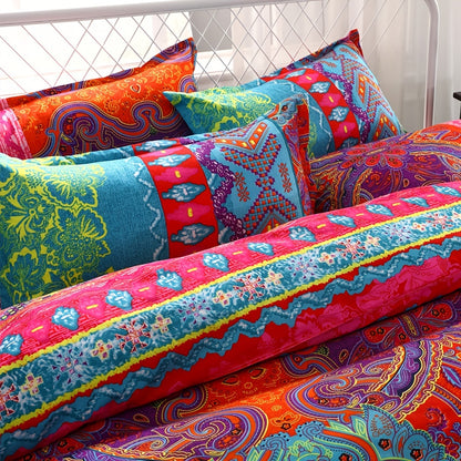 Exotic Tribal Medallion 3-Piece Duvet Cover Set