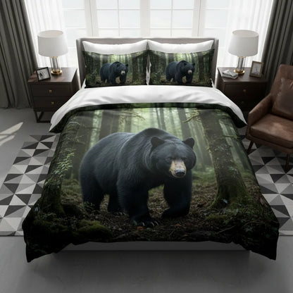 Rustic Wilderness & Wildlife Hunting Cover Set