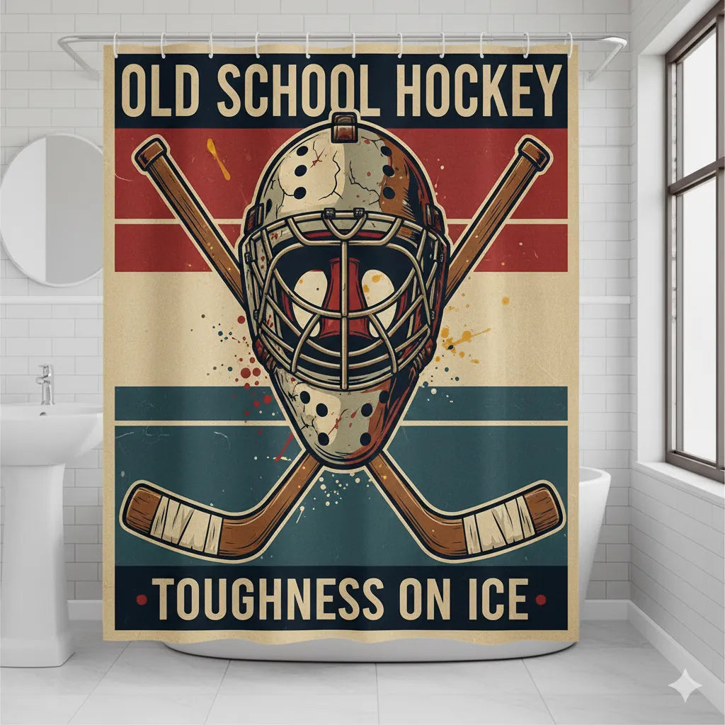 Luxe Fabric Shower Curtain