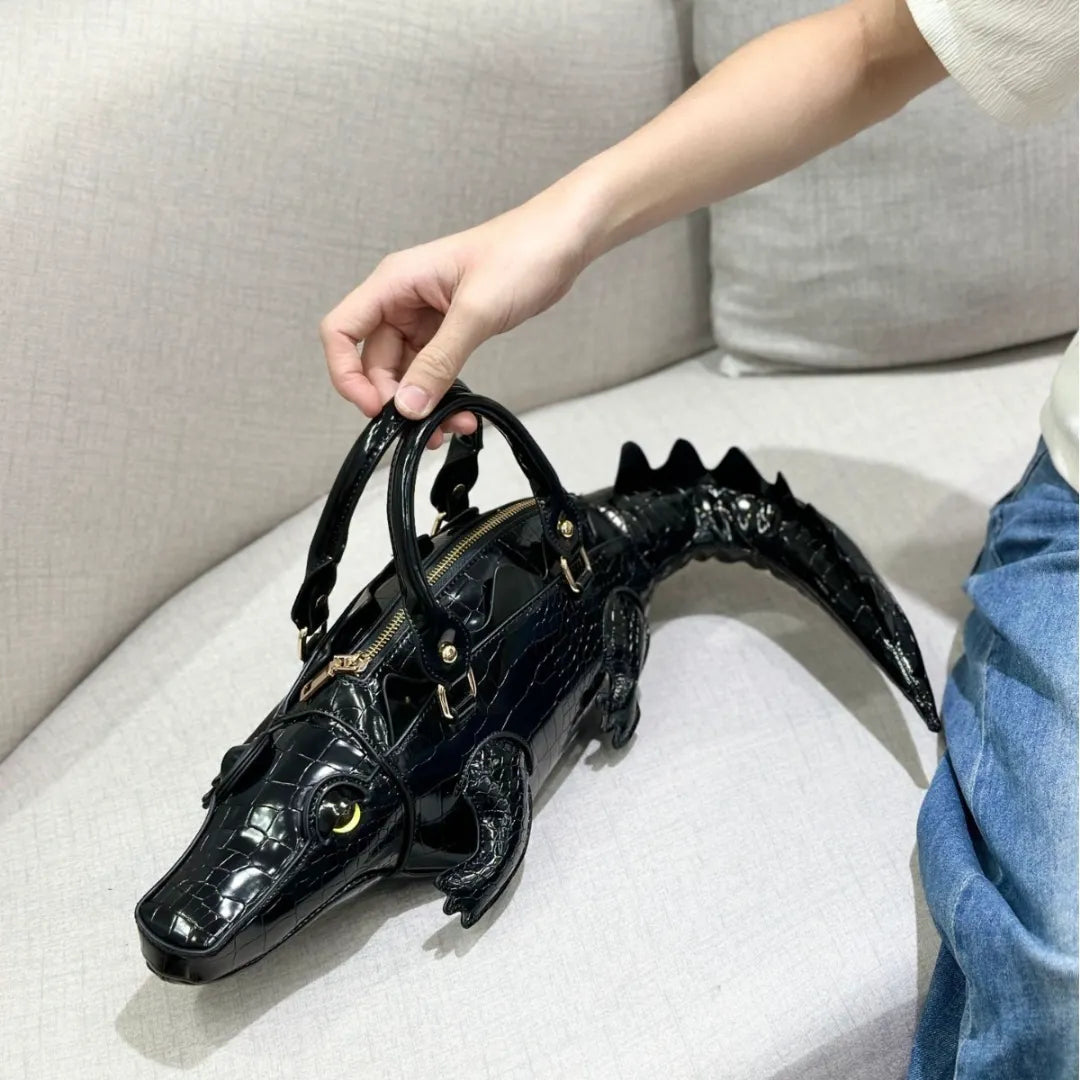 KGOODS | 3D Crocodile Handbag