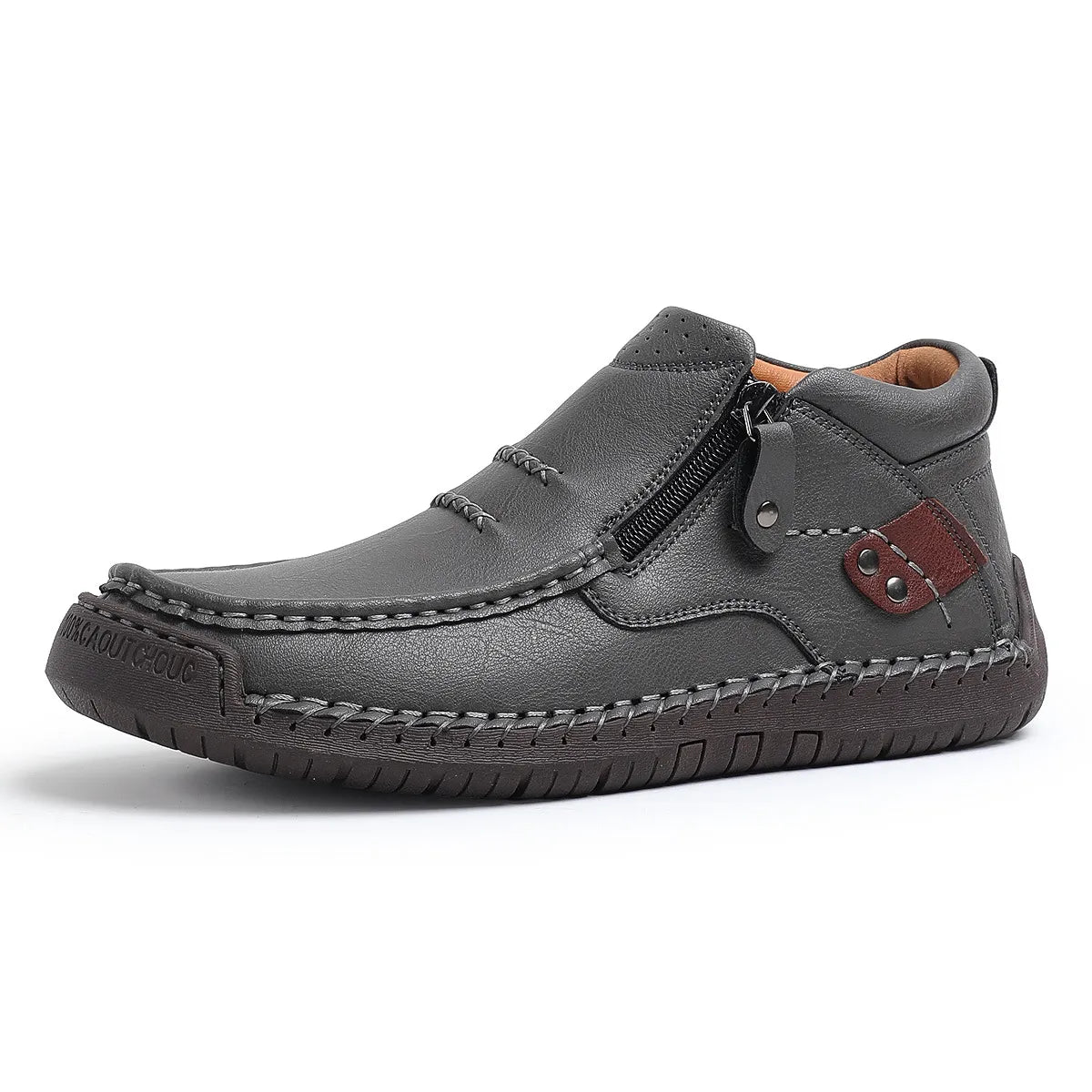 12-Hour Foot Freedom: The Anatomical Wide-Toe Boot for Pain-Free Standing & Driving
