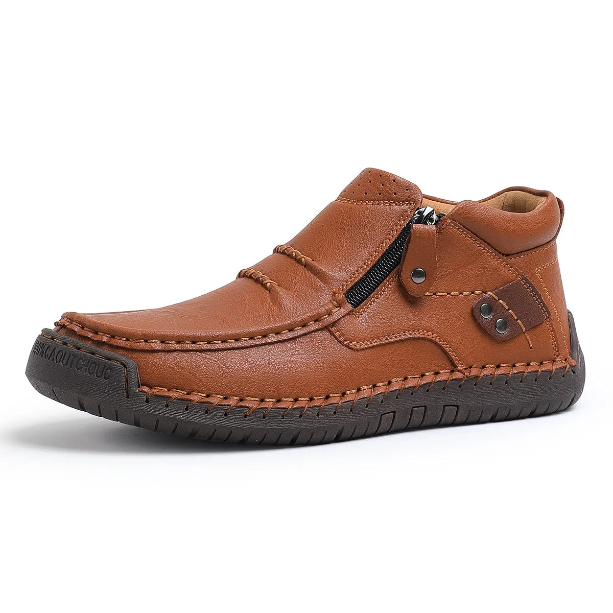12-Hour Foot Freedom: The Anatomical Wide-Toe Boot for Pain-Free Standing & Driving