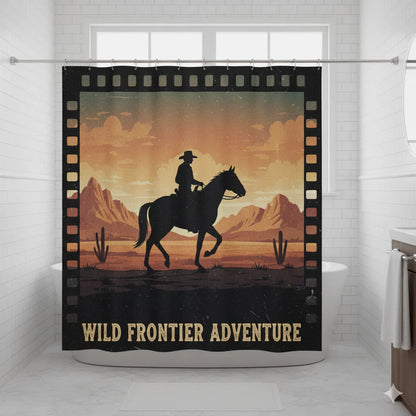 Luxe Fabric Shower Curtain