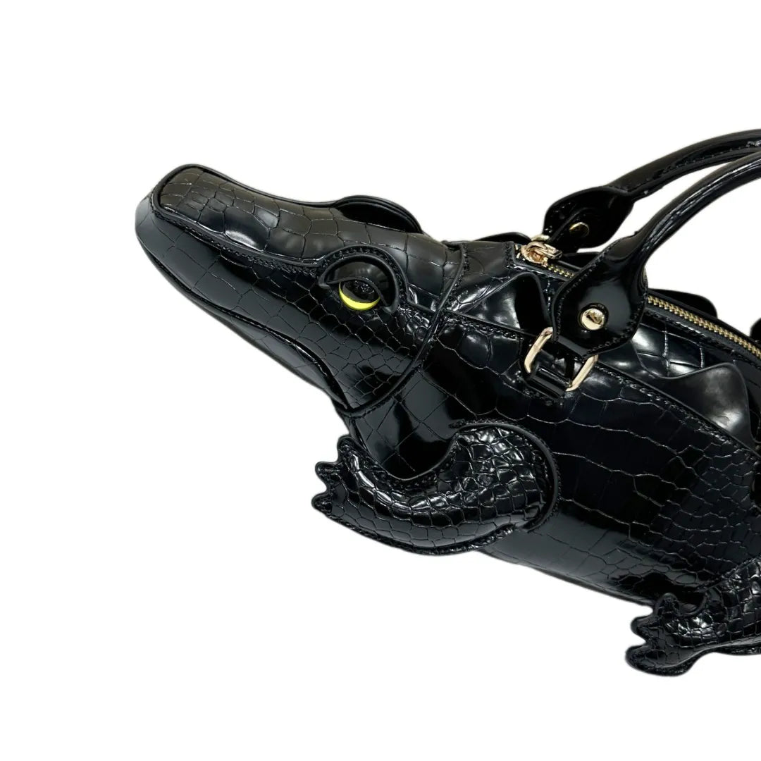 KGOODS | 3D Crocodile Handbag
