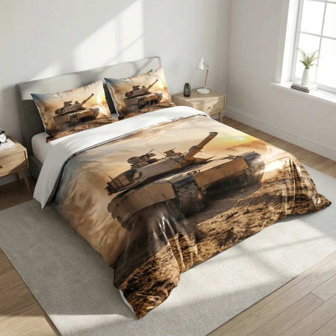 Patriotic USA Flag & Tactical Military Cover Set