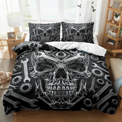 American Muscle & Industrial Motor Gear Cover Set