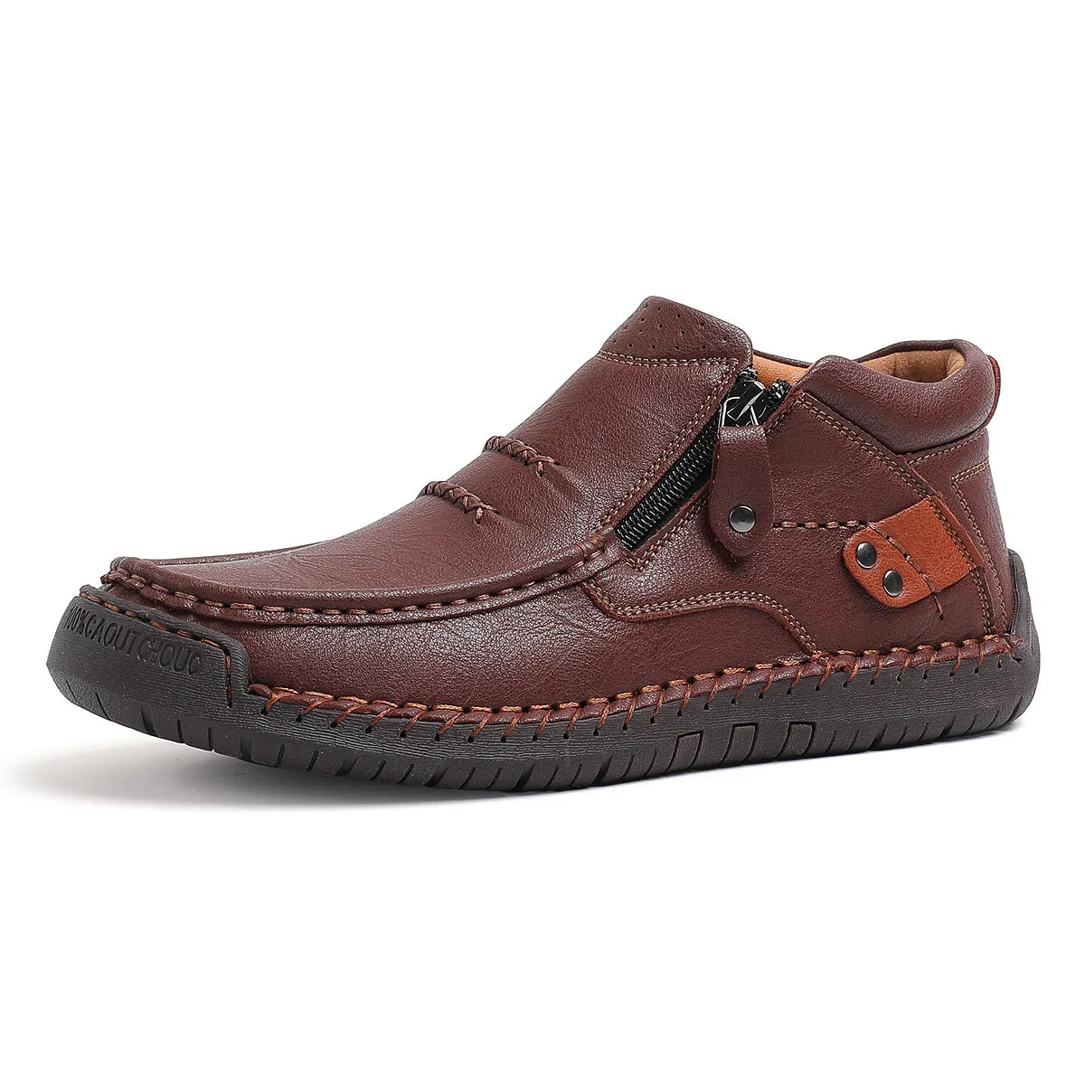 12-Hour Foot Freedom: The Anatomical Wide-Toe Boot for Pain-Free Standing & Driving