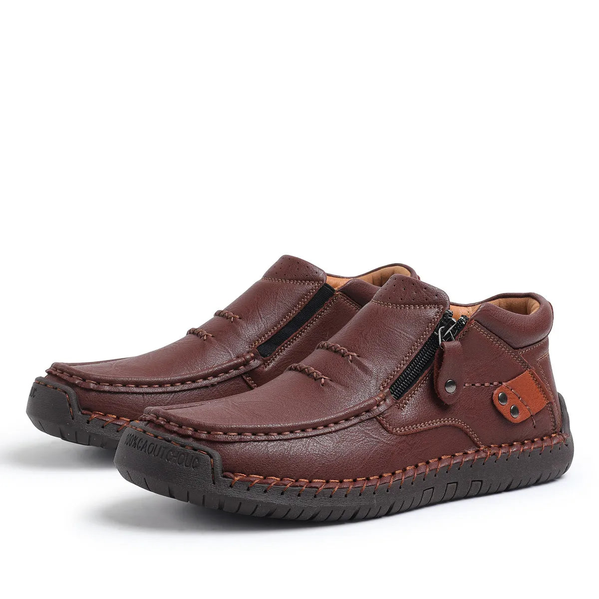 12-Hour Foot Freedom: The Anatomical Wide-Toe Boot for Pain-Free Standing & Driving