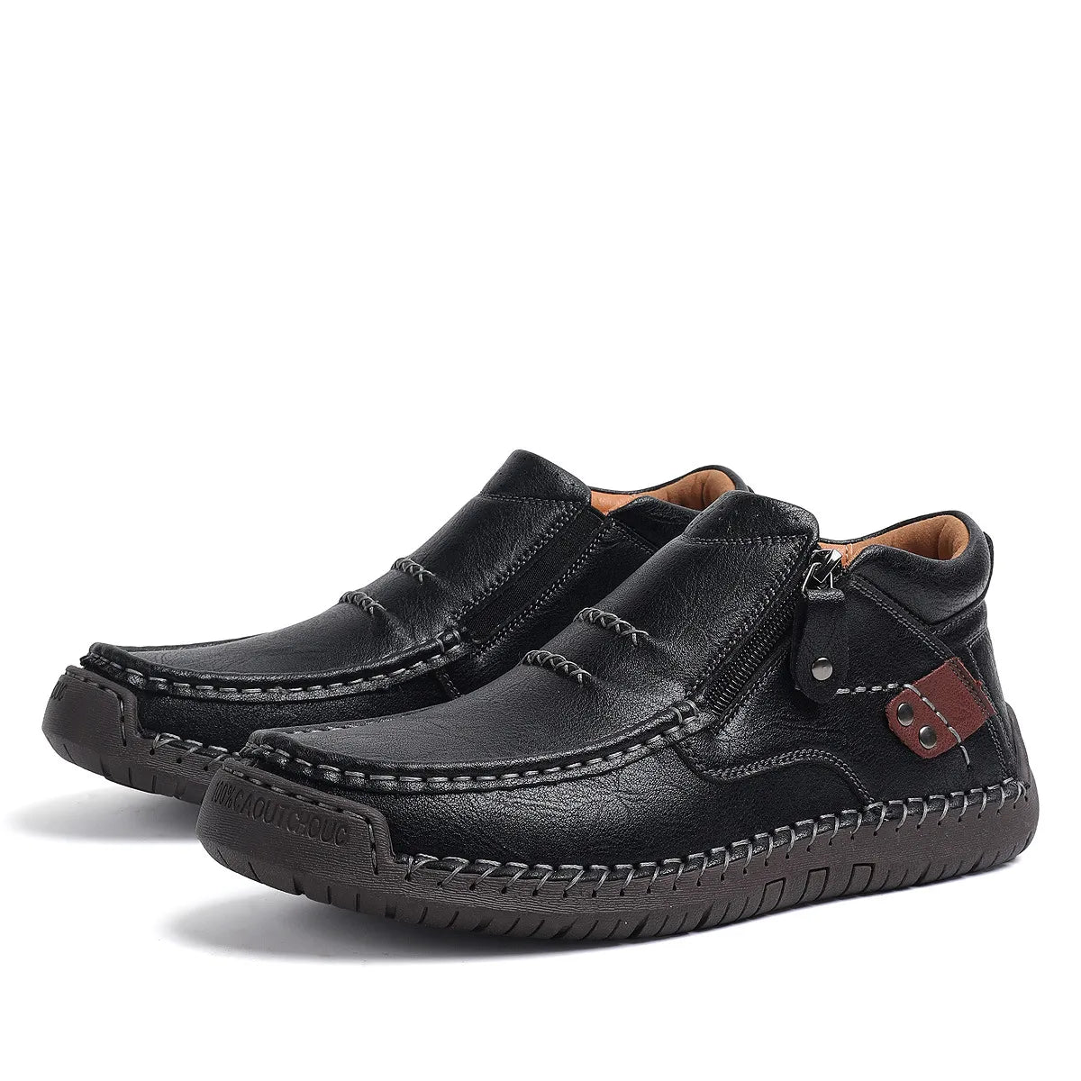 12-Hour Foot Freedom: The Anatomical Wide-Toe Boot for Pain-Free Standing & Driving