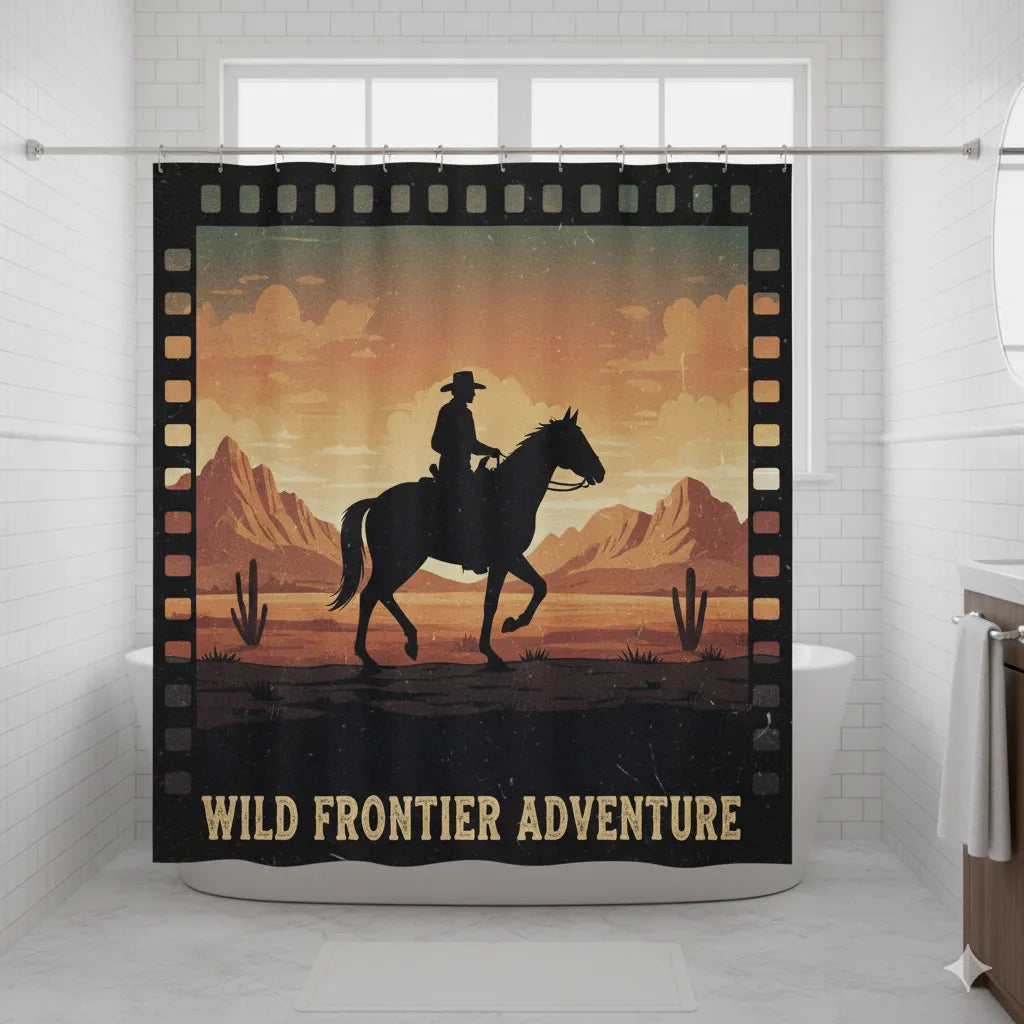 Luxe Fabric Shower Curtain