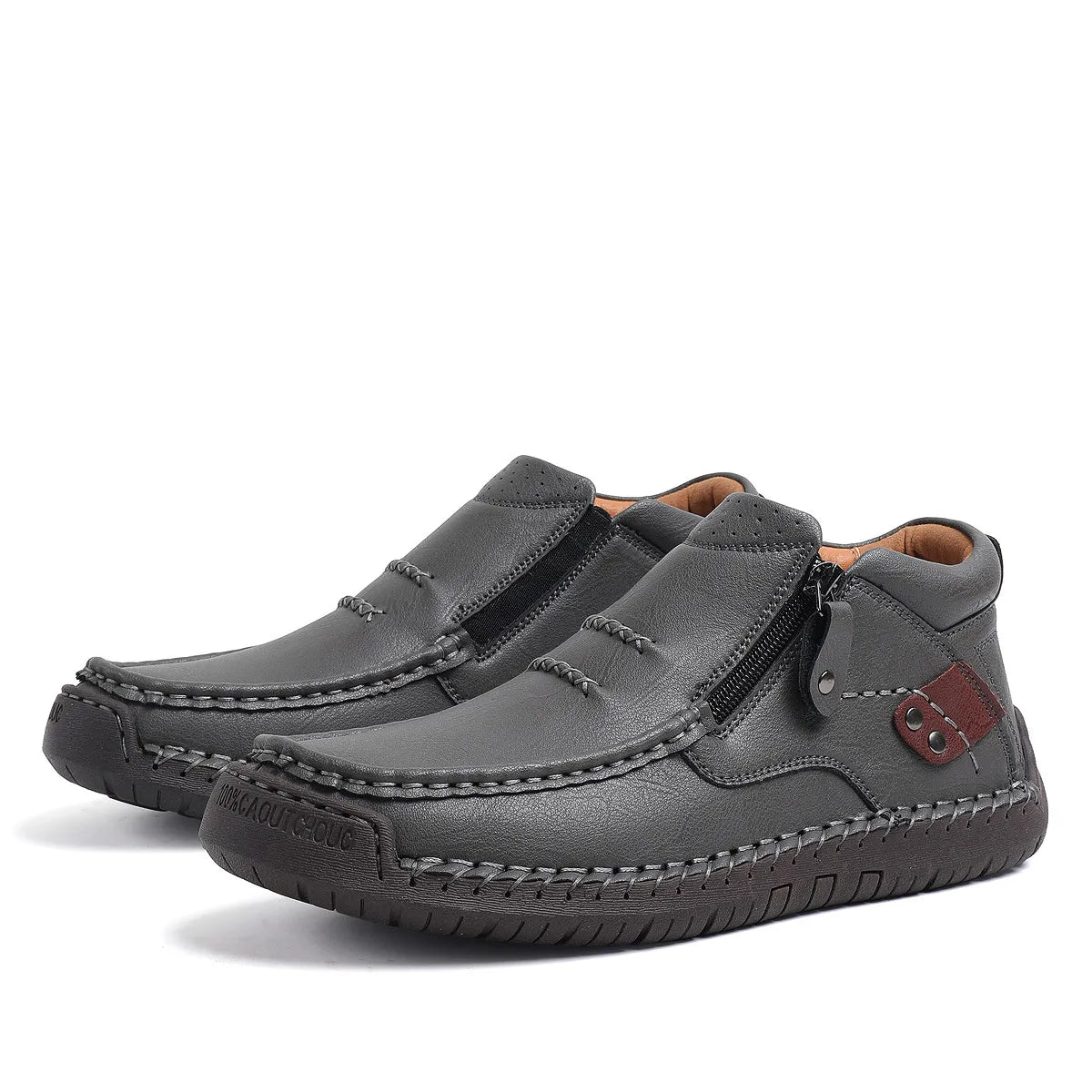 12-Hour Foot Freedom: The Anatomical Wide-Toe Boot for Pain-Free Standing & Driving