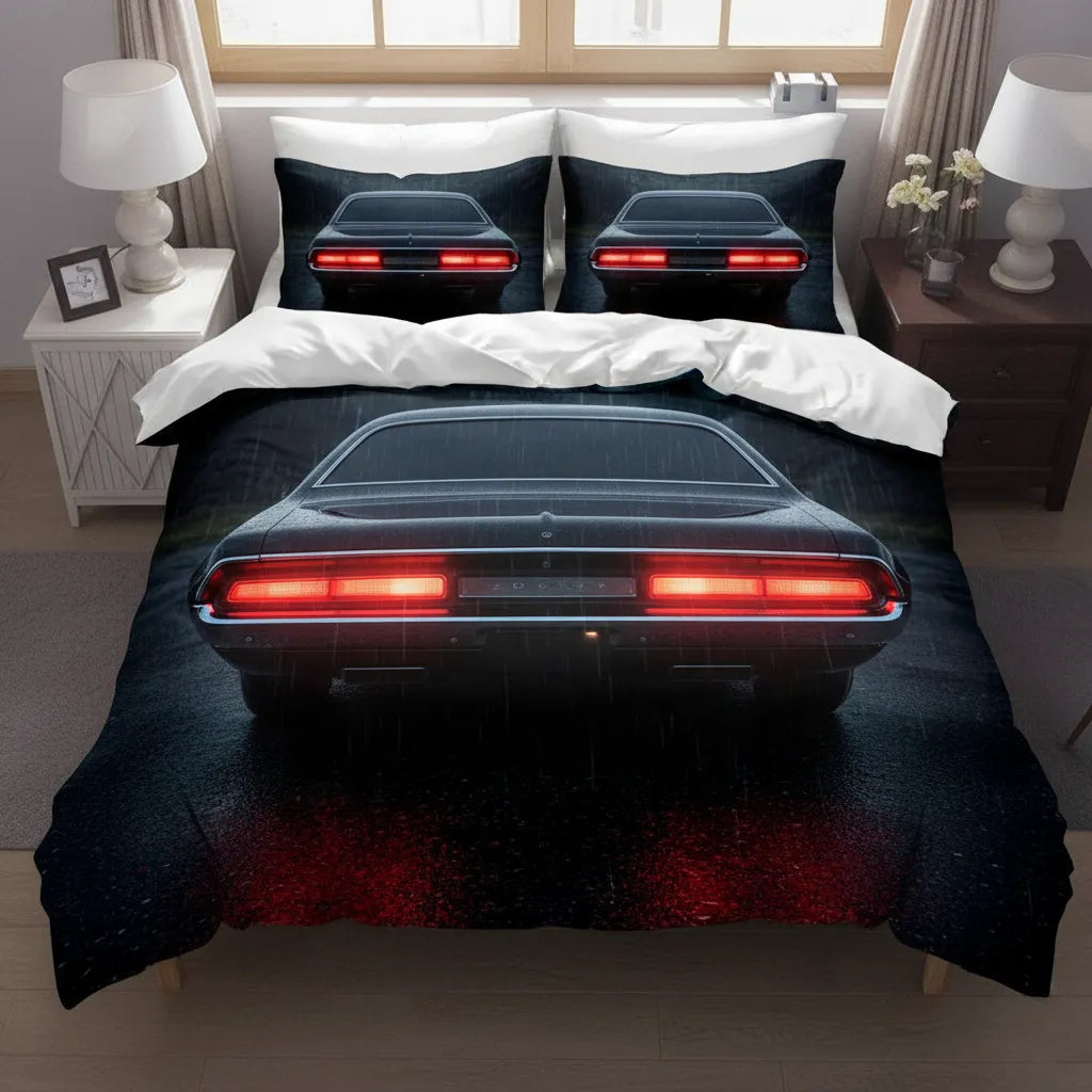 American Muscle & Industrial Motor Gear Cover Set