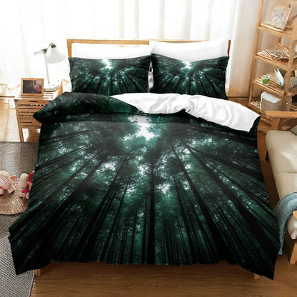 Rustic Wilderness & Wildlife Hunting Cover Set