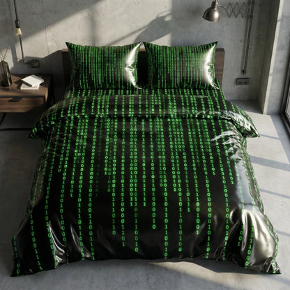 3D Geometric & Abstract Neon Cyberpunk Cover Set