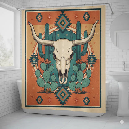 Luxe Fabric Shower Curtain