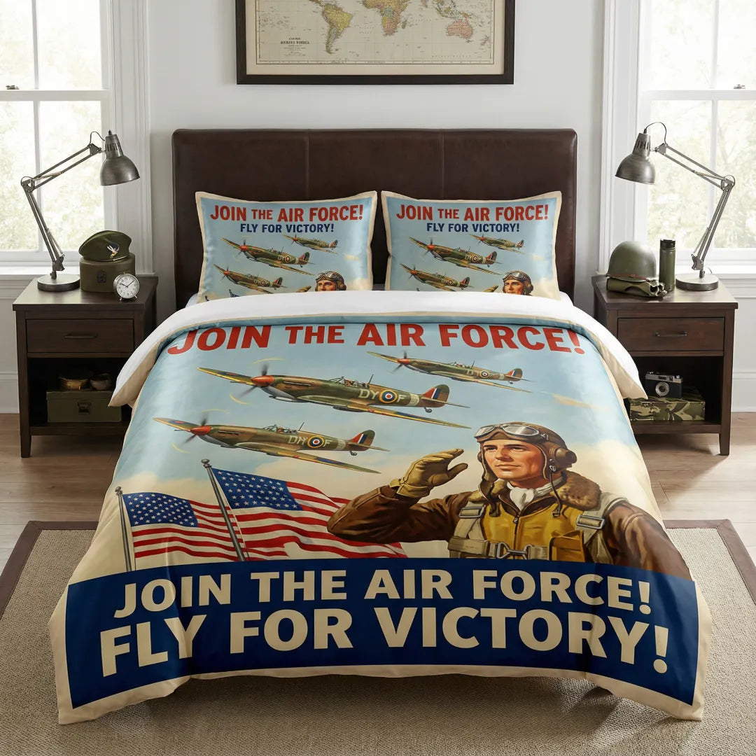 Patriotic USA Flag & Tactical Military Cover Set