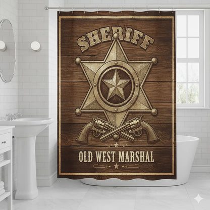Luxe Fabric Shower Curtain