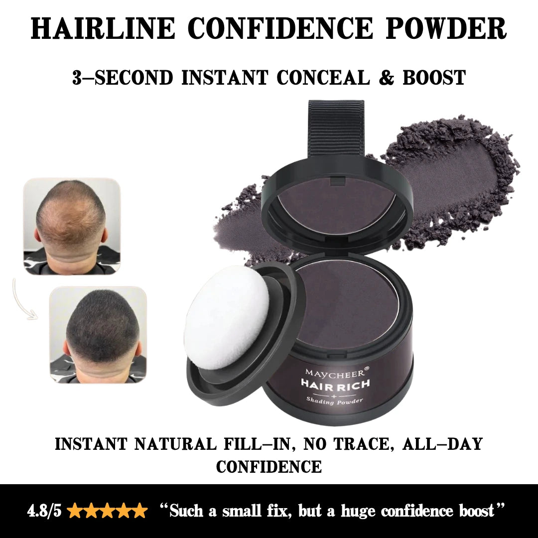 Hairline Confidence Powder