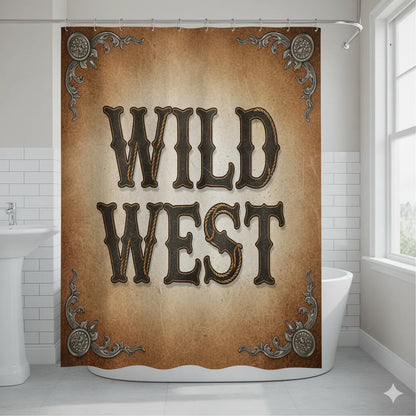 Luxe Fabric Shower Curtain