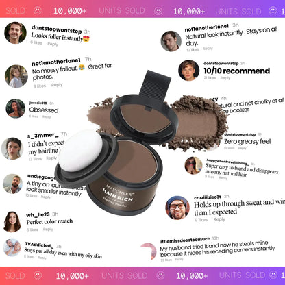 Hairline Confidence Powder