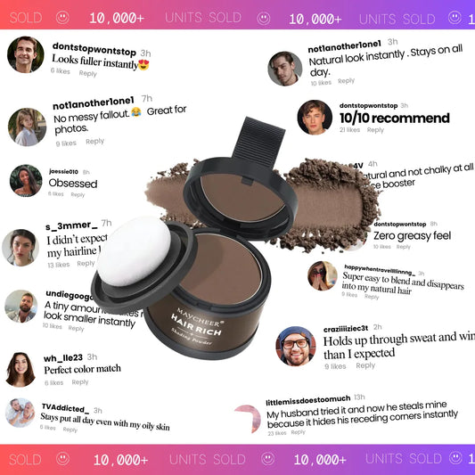 Hairline Confidence Powder